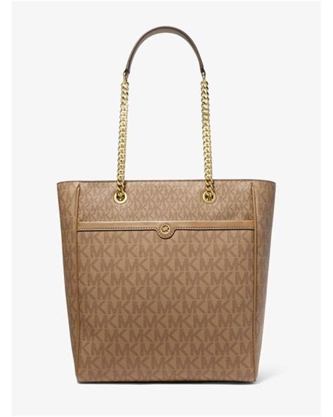 michael kors blair dreifarbig|Blaire Large Logo Tote Bag .